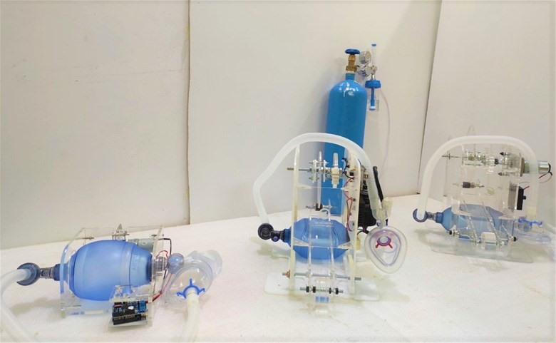 Máy trợ thờ có thiết kế gọn nhẹ, giá thành rẻ. Ảnh: ĐHĐL