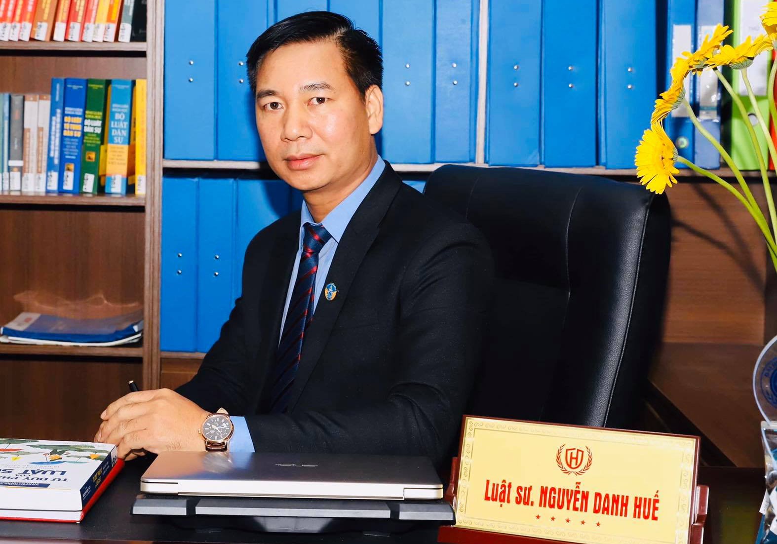 Luật sư Nguyễn Danh Huế. Ảnh: NVCC.