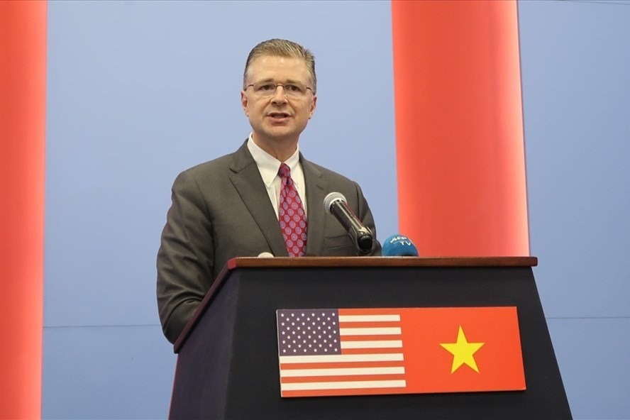 Đại sứ Mỹ tại Việt Nam Daniel Kritenbrink. Ảnh: Ngọc Vân