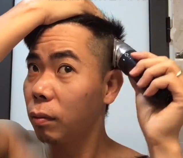 hướng dẫn tự cắt tóc nam undercut Archives  Barber Shop Hà Nội