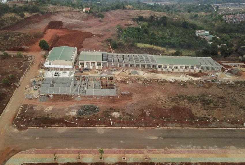 Sở Xây dựng đề xuất tỉnh Đắk Lắk xử lý việc công ty Nam Sơn tự ý chuyển đổi mục đích sử dụng đất tại dự án nhà ở thương mại. Ảnh: Lin Xong