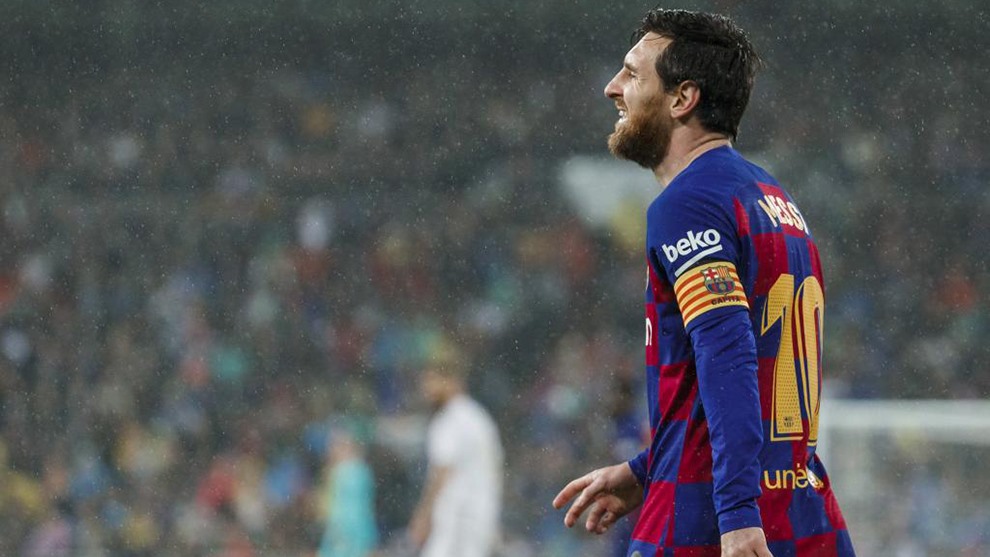 Messi có thể rời Barca vào mùa Hè 2020? Ảnh: Marca.