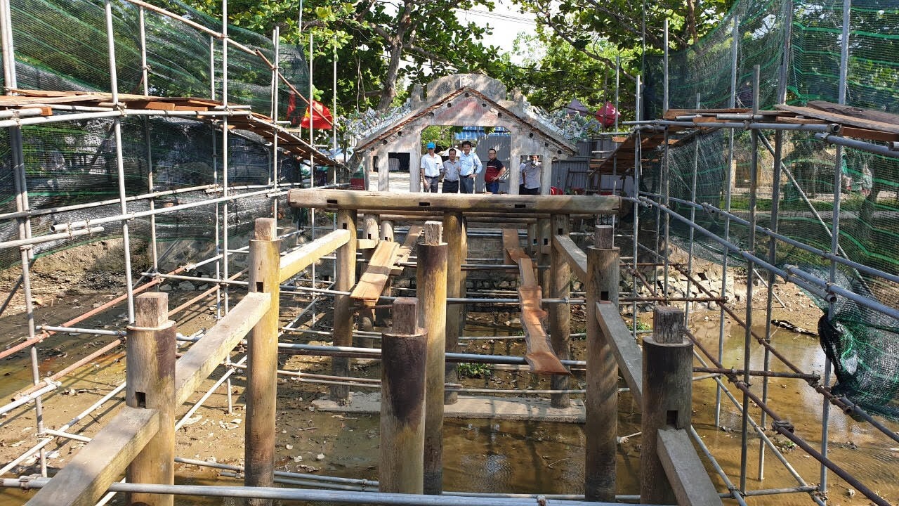 Dự án trùng tu Cầu ngói Thanh Toàn sẽ được giám sát chặt chẽ. Ảnh: Phan Thanh Hải