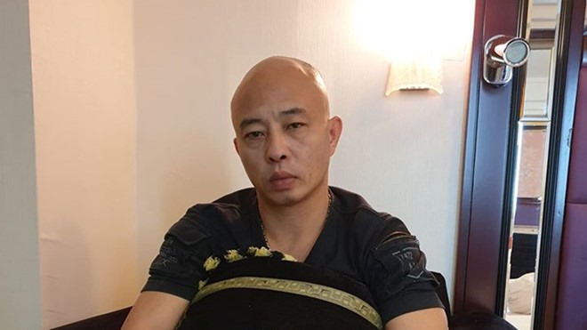 Nguyễn Xuân Đường bị khởi tố để điều tra hành vi có dấu hiệu phạm tội cố ý gây thương tích. Ảnh: Công an cung cấp