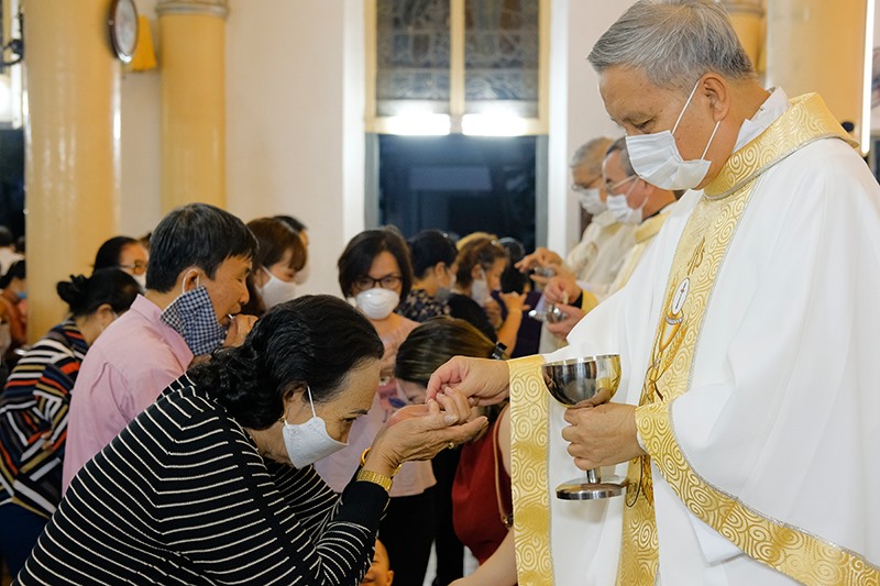 Hoạt động tôn giáo trên 20 người tại Đà Nẵng sẽ tiếp tục bị tạm dừng. Ảnh: Kim Liên