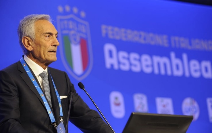 Chủ tịch FIGC - Gabriele Gravina. Ảnh: Getty