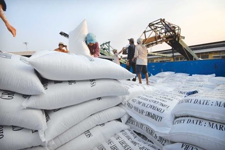 Thanh tra Chính phủ chính thức vào cuộc thanh tra về xuất khẩu gạo. Ảnh minh họa: LDO