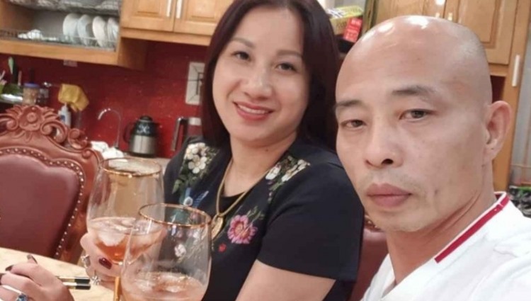 Nguyễn Xuân Đường và vợ là Nguyễn Thị Dương. Ảnh: Công an cung cấp