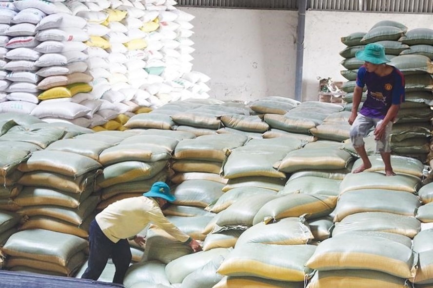 Thêm 38.000 tấn gạo được xuất khẩu trong hạn ngạch tháng 4. Ảnh minh họa. Ảnh Đức Thành.