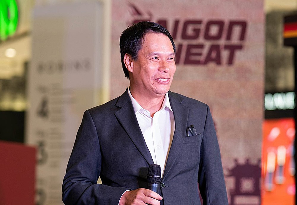 Conner Nguyễn - Sáng lập Câu lạc bộ bóng rổ chuyên nghiệp Saigon Heat. Ảnh: NHÂN VẬT CUNG CẤP