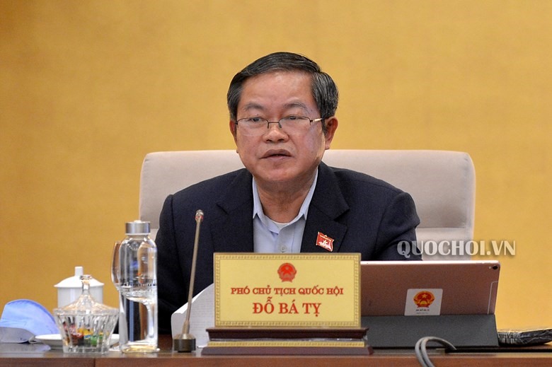 Phó Chủ tịch Quốc hội Đỗ Bá Tỵ. Ảnh Quochoi.vn