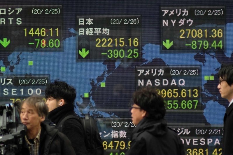Ngày 27.4 ghi nhận phiên tăng mạnh của các thị trường chứng khoán thế giới. Ảnh minh họa: AFP