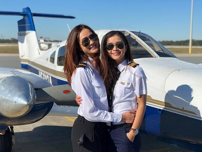 Nhan sắc của nữ diễn viên Việt quyết tâm làm phi công hãng Bamboo ...