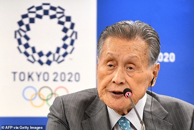 Chủ tịch Tokyo 2020 Yoshiro Mori lo ngại sự kiện bị hủy. Ảnh:Getty