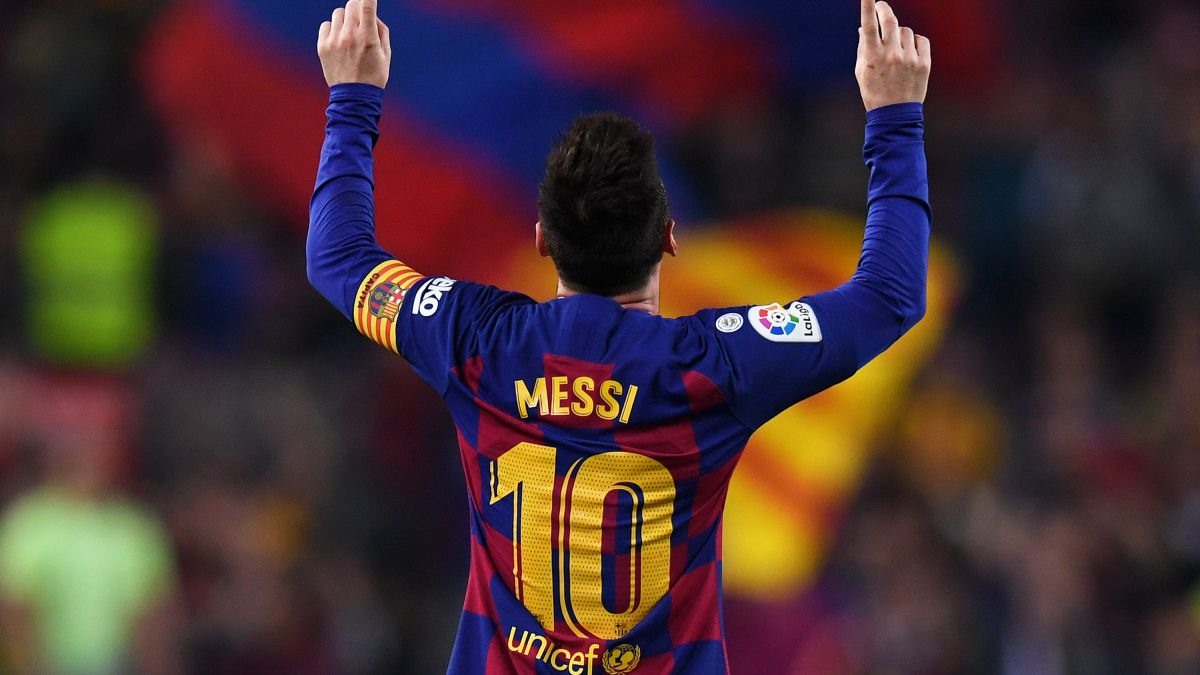 Messi sẽ kí hợp đồng mới? Ảnh: Goal.