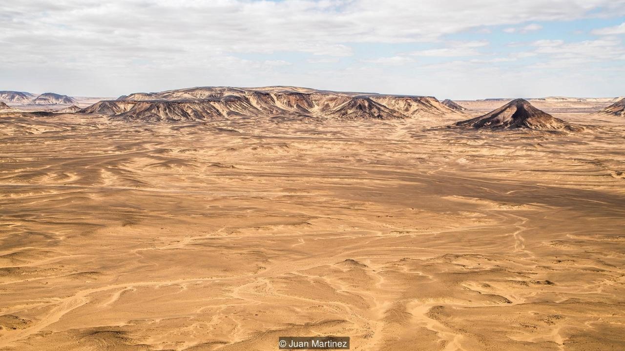 Bahariya và Farafra: Nơi có những cảnh quan sa mạc kỳ quái của Ai Cập