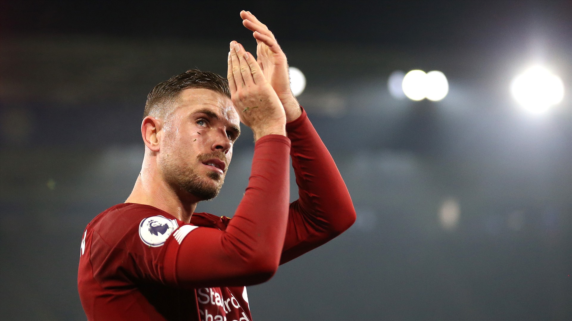 Jordan Henderson. Ảnh: Goal.