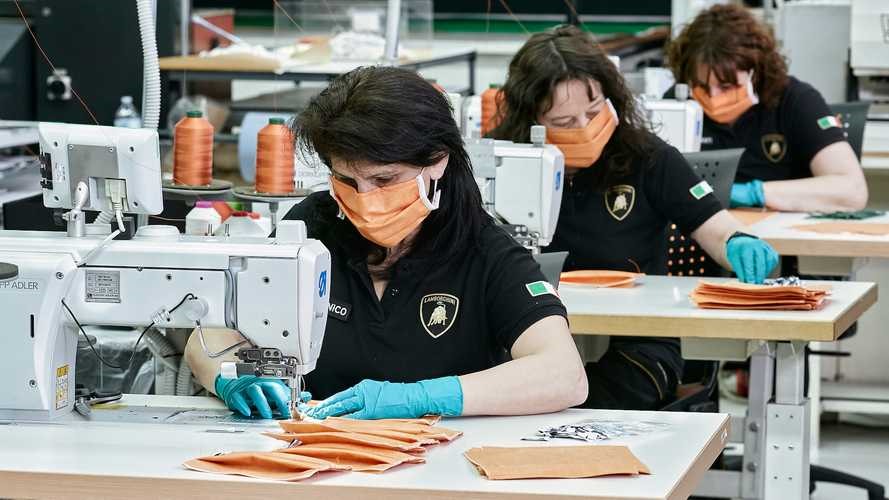 Việc sản xuất được thực hiện ở nhà máy của Lamborghini ở Sant'Agata Bolognese, Italia. Ảnh: Lamborghini