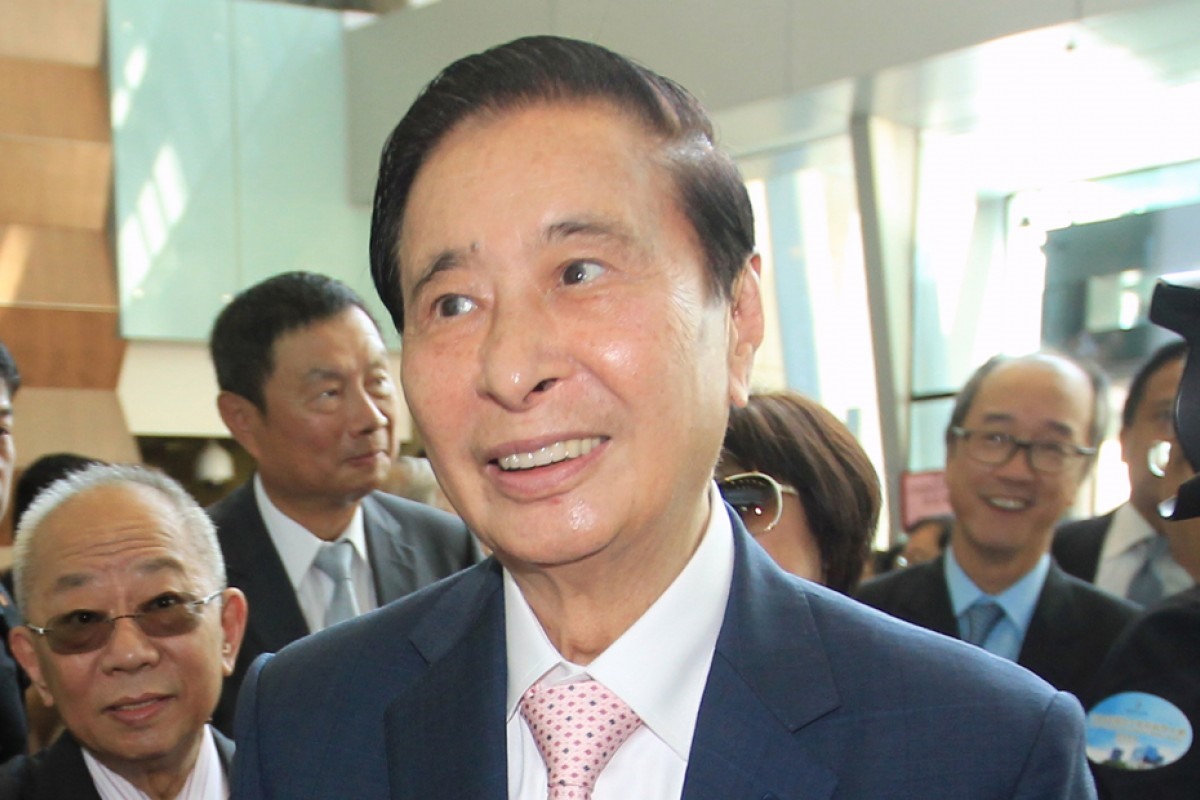 Dù tài sản giảm sâu, ông Lee Shau Kee vẫn là người giàu nhất Hong Kong (Trung Quốc) và cũng là tỉ phú bất động sản giàu nhất thế giới. Ảnh: SCMP