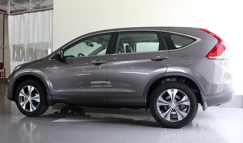 Honda CR-V 2013. Ảnh ST.