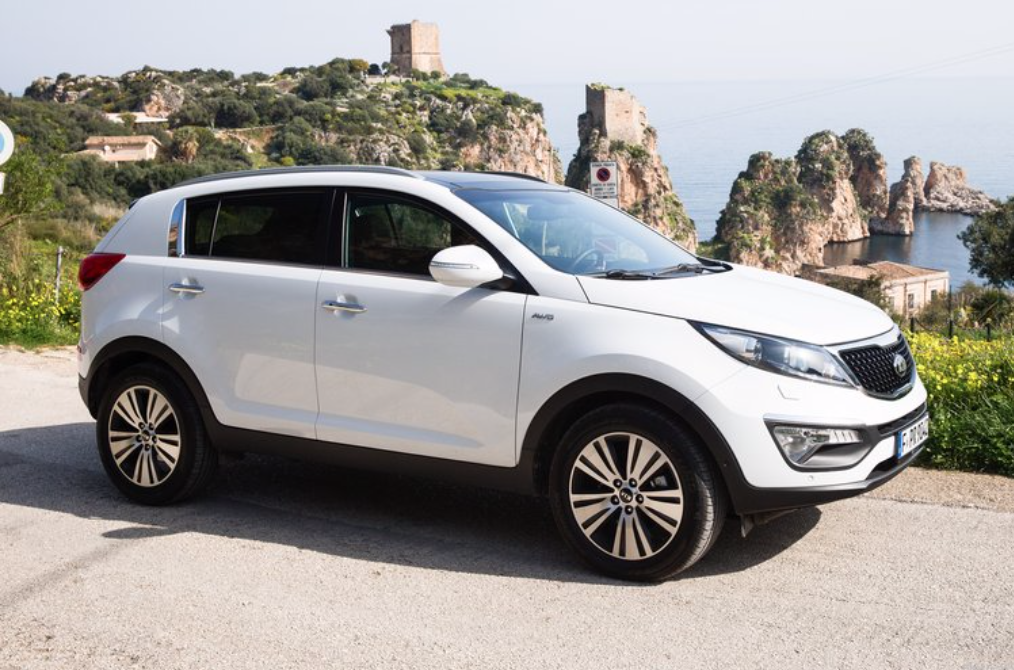 KIA Sportage đời 2014. Ảnh ST.