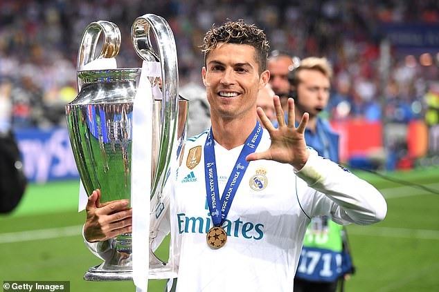 Cristiano Ronaldo, Real Madrid: Hãy ngắm nhìn đội trưởng huyền thoại của Real Madrid, Cristiano Ronaldo. Với những kỹ năng cao siêu và phong cách chơi bóng duy nhất, anh ta đã trở thành một trong những cầu thủ xuất sắc nhất trong lịch sử bóng đá. Hãy xem hình ảnh của anh ta để tận hưởng sự quyến rũ và đẳng cấp của một ngôi sao bóng đá thực sự.