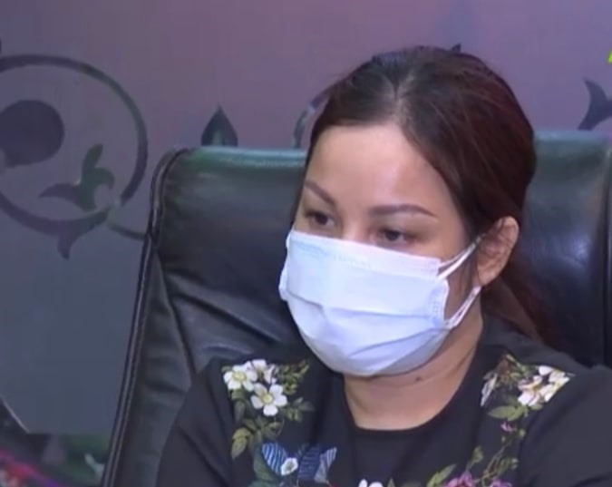 Nữ đại gia Nguyễn Thị Dương bị bắt tối qua 7,.4 - ảnh CTV