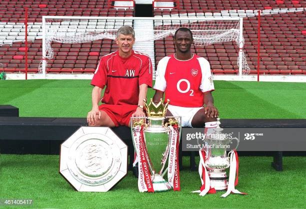 3. Patrick Vieira - Arsenal (mua từ AC Milan giá 4,8 triệu bảng, 1996)