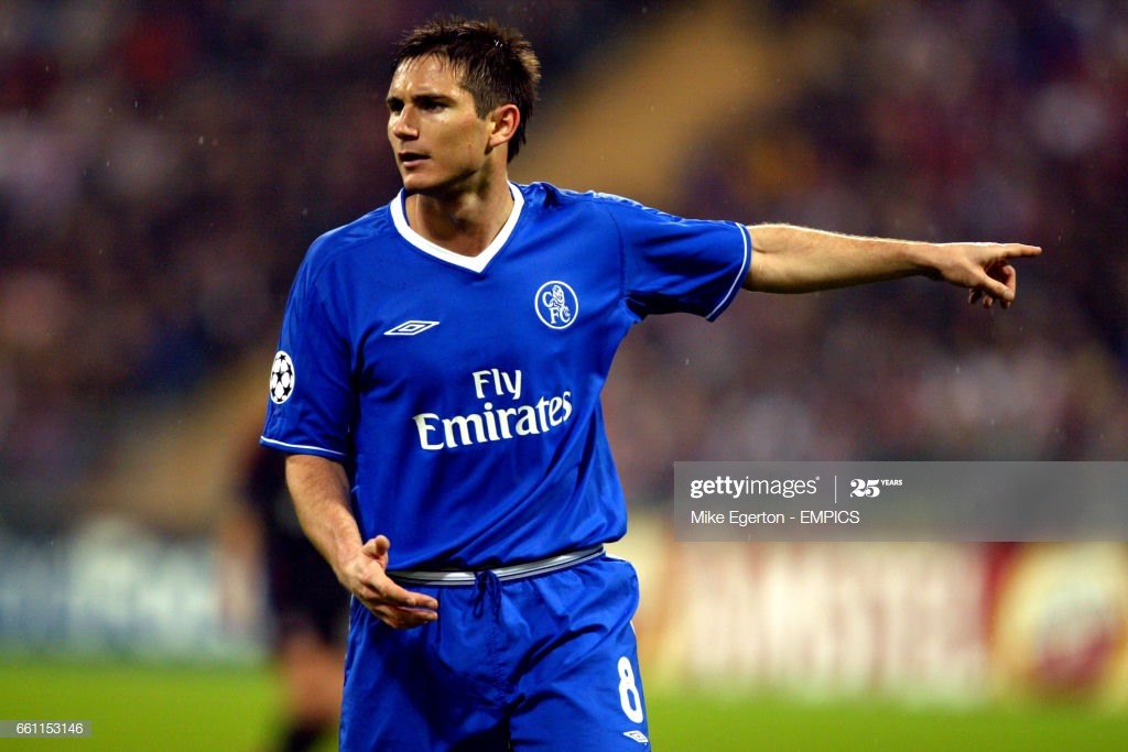 2. Frank Lampard - Chelsea (mua từ West Ham United giá 14,4 triệu bảng, 2001)