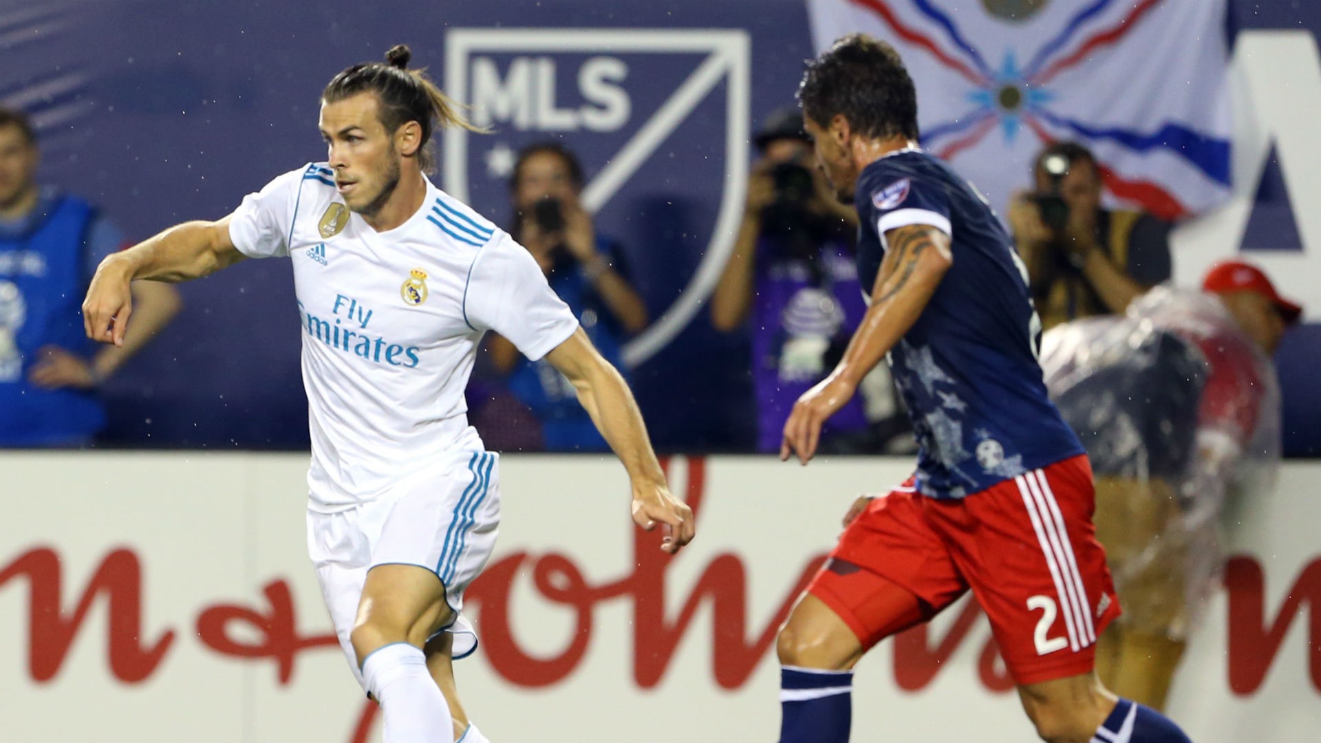 Bale ấn tượng với giải MLS. Ảnh: Aaron Doster