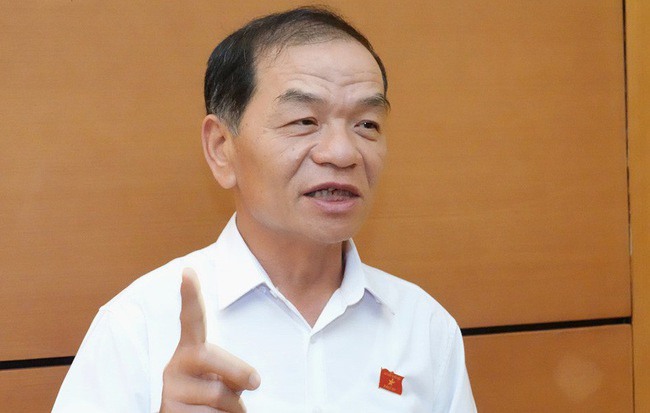 ĐBQH Lê Thanh Vân - Uỷ viên Thường trực Uỷ ban Tài chính Ngân sách. Ảnh Quốc hội