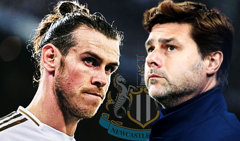 Bale và Pochettino có thể trở lại Premier League trong cùng màu áo. Ảnh: Goal.