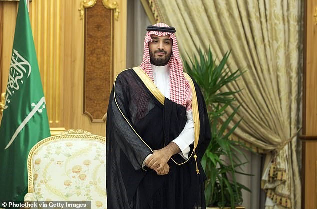 Thái tử Mohammed bin Salman. Ảnh: Getty.