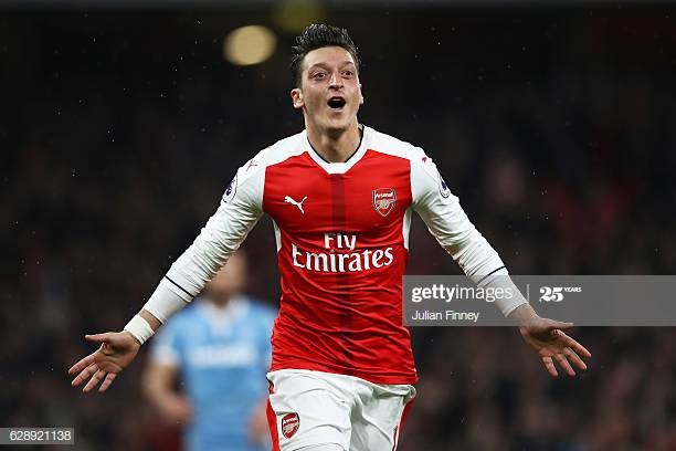 Ozil muốn ở lại đội bóng đến khi kết thúc hợp đồng. Ảnh:Getty