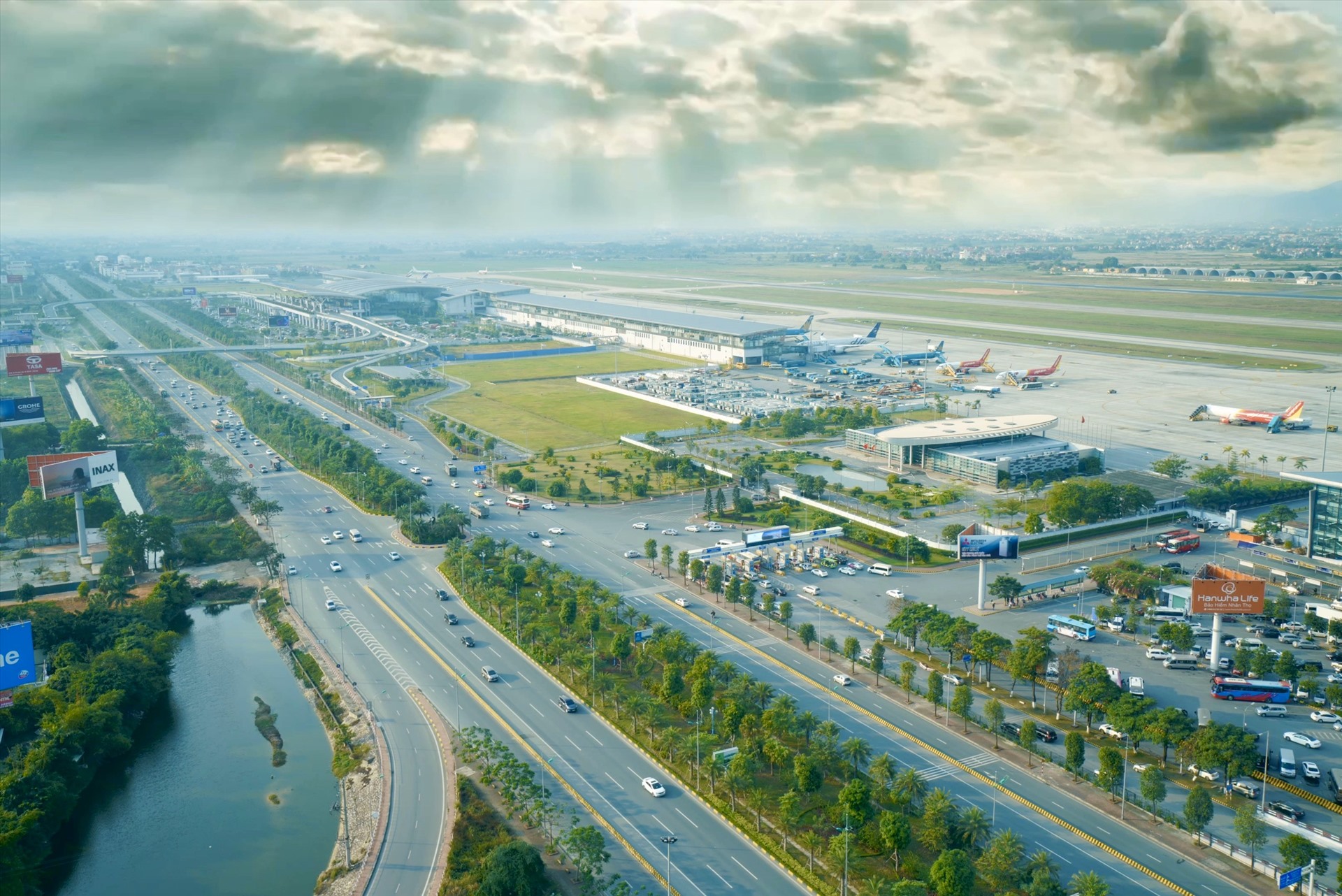 Sân bay Nội Bài lần thứ 5 lọt top 100 sân bay tốt nhất thế giới.