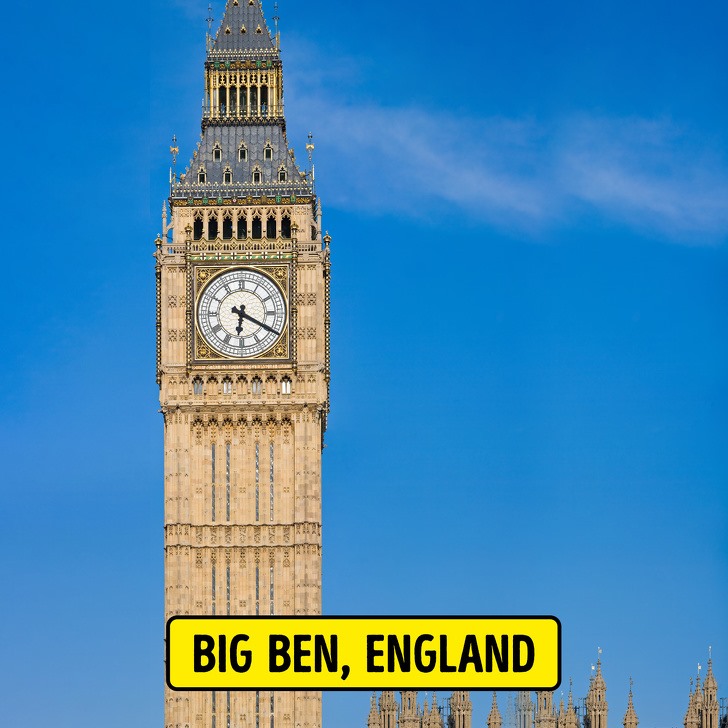 Ảnh 2: Tháp Big Ben, Anh. Ảnh: East News