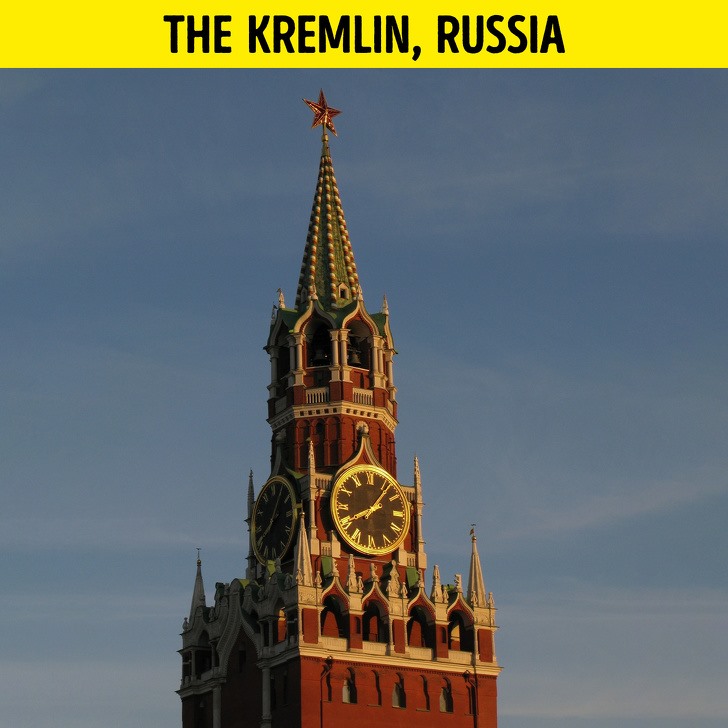 Ảnh 5: Điện Kremlin, Nga. Ảnh: East News