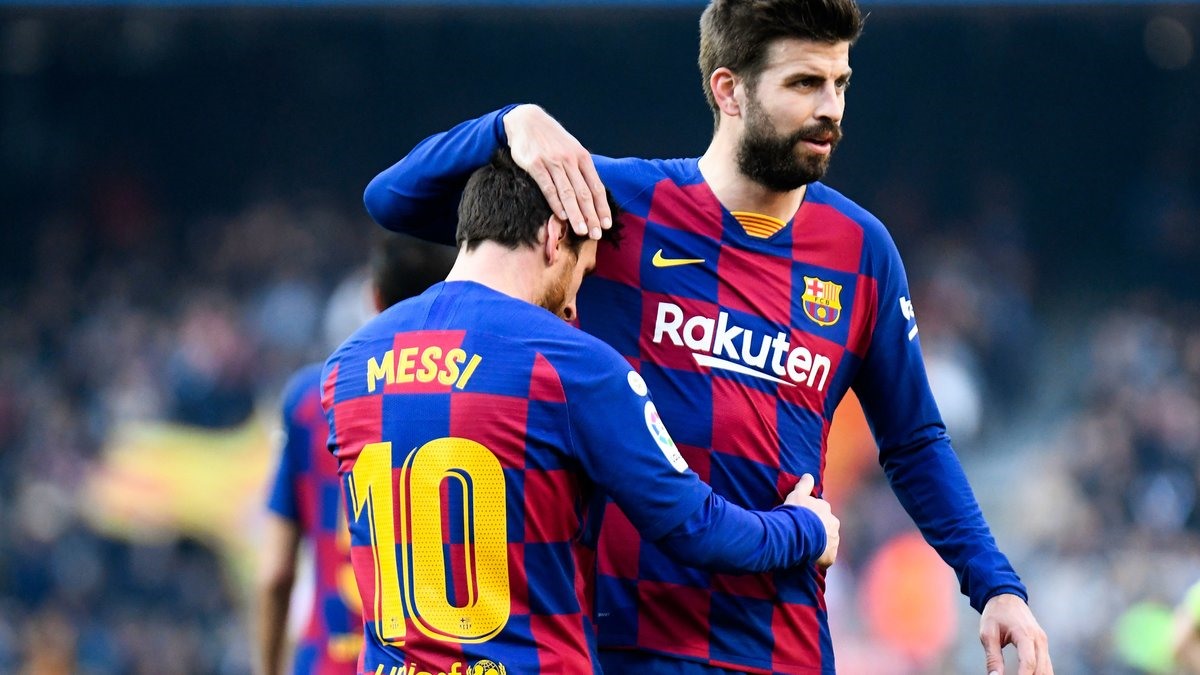 Messi không thể gánh Barca mãi được. Ảnh: Goal.