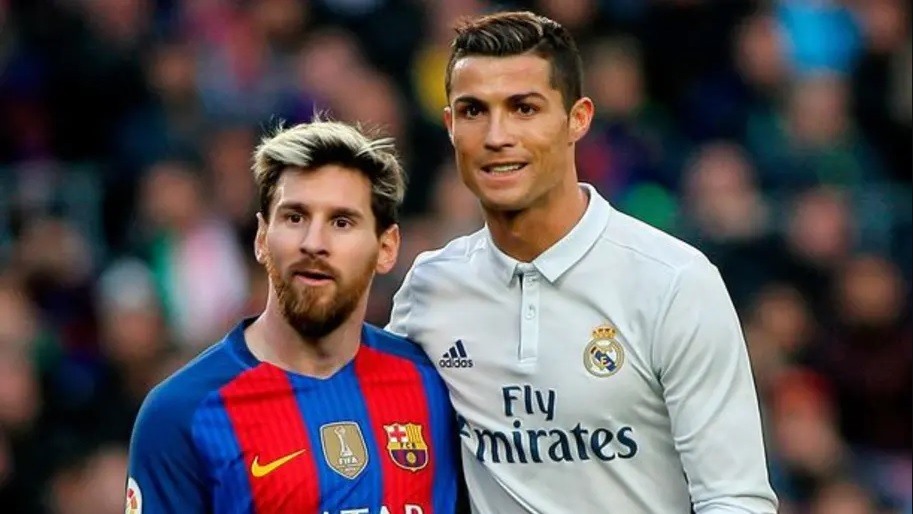 Ronaldo và Messi luôn dành sự tôn trọng rất lớn cho nhau. Ảnh: 90m
