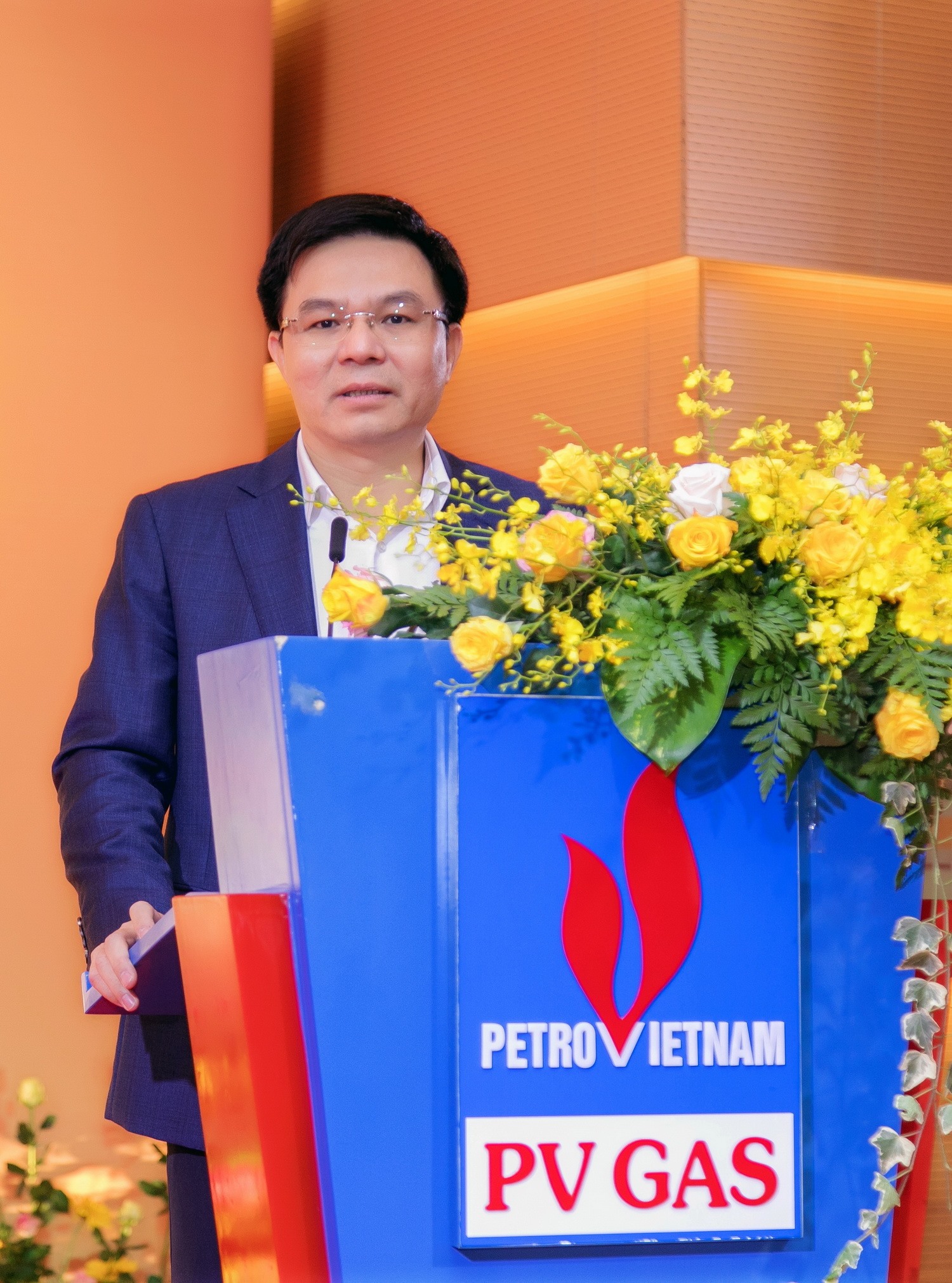 Phát biểu chúc mừng của ông Lê Mạnh Hùng – Tổng Giám đốc PVN