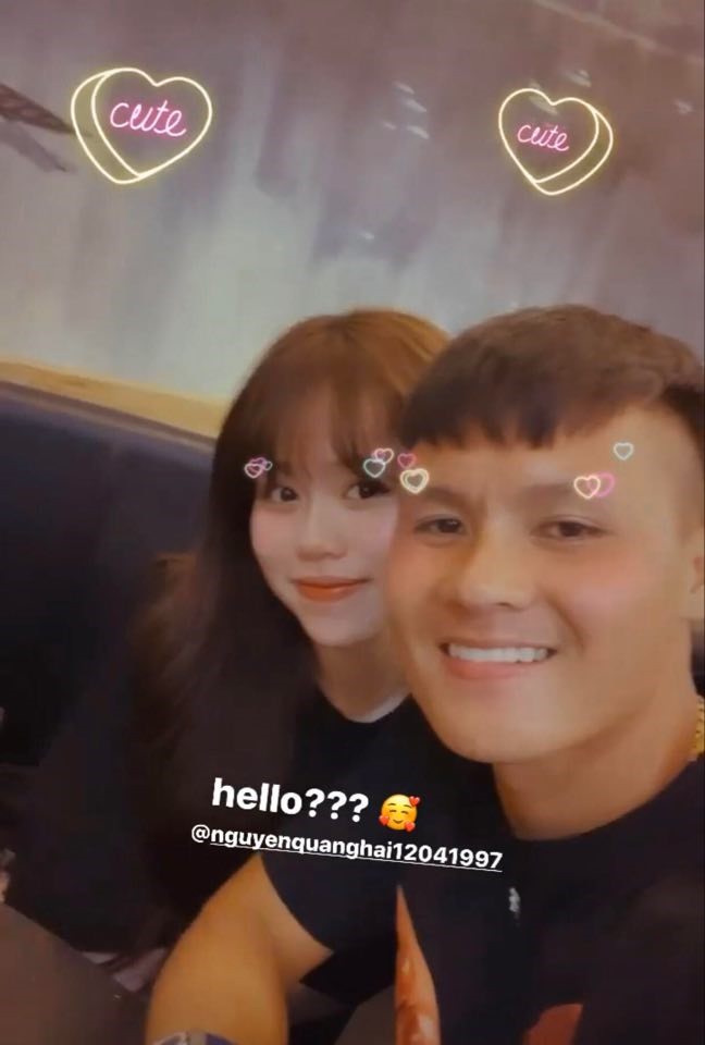 Huỳnh Anh đăng tải khoảnh khắc cùng bạn trai trên Instagram. Ảnh: Huỳnh Anh