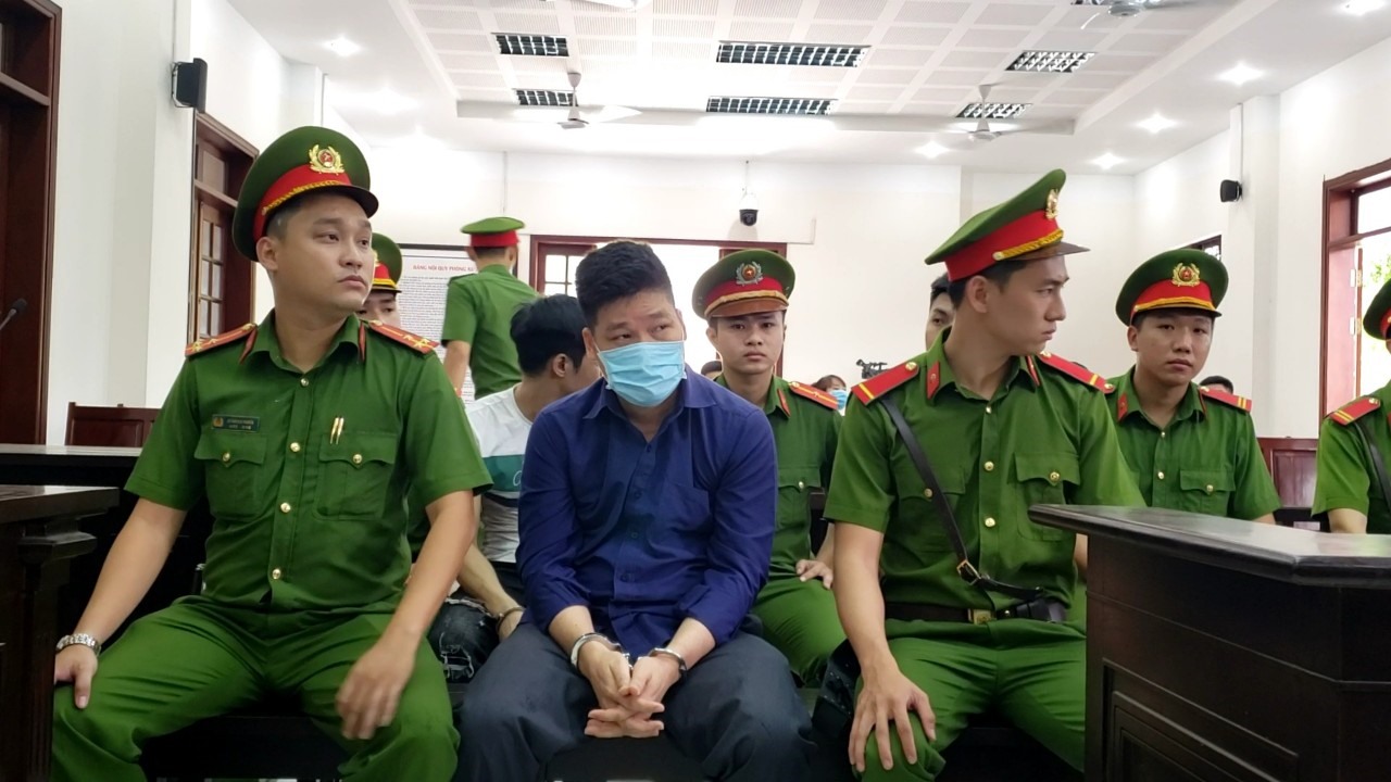 Nguyễn Tấn Lương - chủ doanh nghiệp - bị khởi tố. Ảnh: Minh Châu