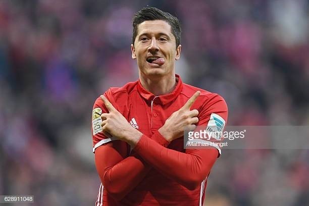 2. Robert Lewandowski (Bayern Munich): 26 bàn thắng (52 điểm)