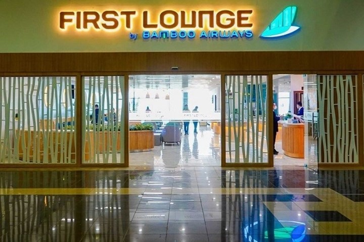 Phòng chờ Thương gia First Lounge của Bamboo Airways tại sân bay Nội Bài