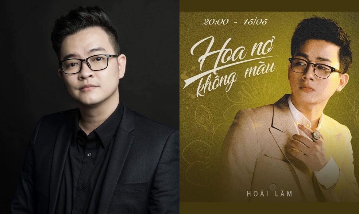 Nhạc sĩ Nguyễn Minh Cường và ca Hoài Lâm tiếp tục kết hợp trong Music Diary mùa 2 với ca khúc da diết Hoa nở không màu