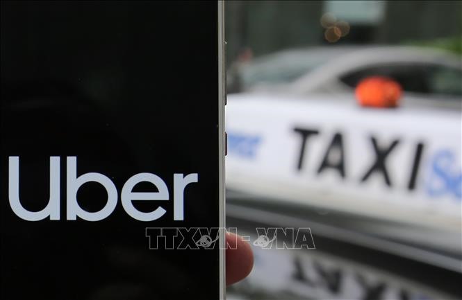 Người phát ngôn của Uber tại trụ sở tại San Francisco đã từ chối phát biểu về vấn đề này. Ảnh minh họa: TTXVN