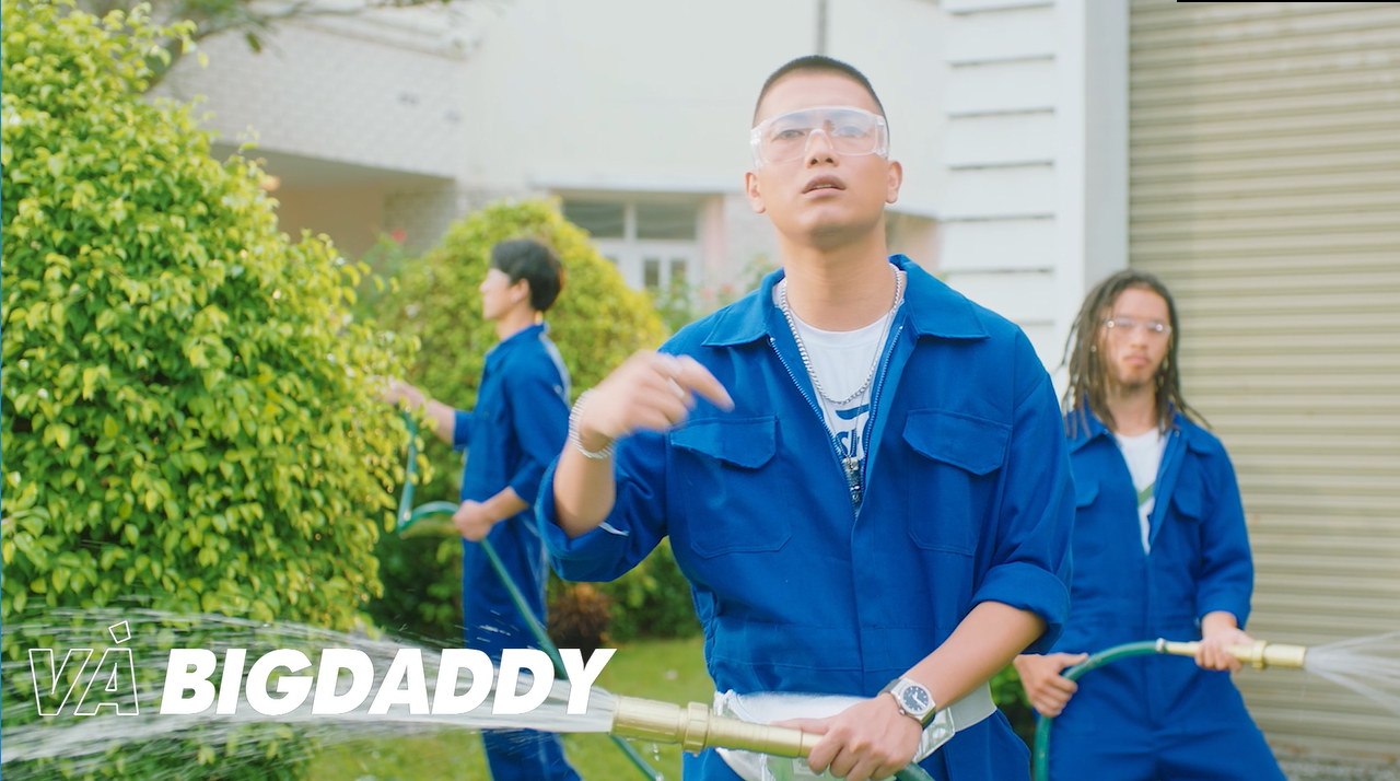 Rapper đình đám Big Daddy cũng góp mặt trong sản phẩm âm nhạc mới của Bích Phương.