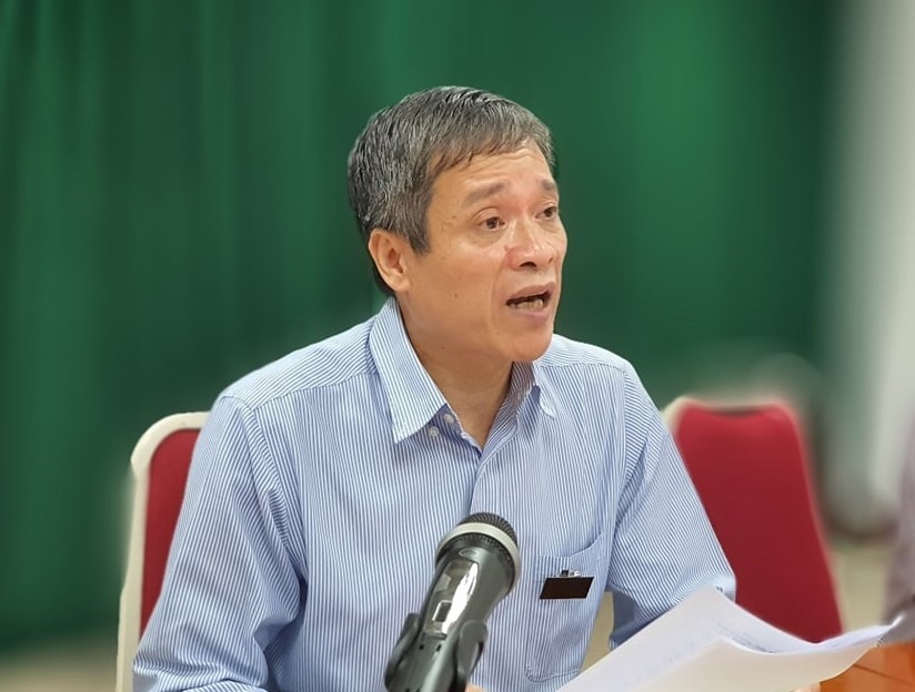 Ông Phùng Ngọc Khánh, Cục trưởng Cục Quản lý, giám sát bảo hiểm (Bộ Tài chính). Ảnh Cao Nguyên.