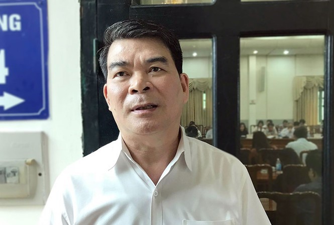 Ông Nguyễn Tiến Dĩnh, Nguyên Thứ trưởng Bộ Nội vụ. Ảnh: Hà Thanh