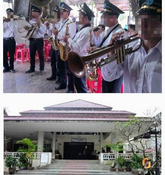 Dịch vụ tang lễ tại BV Bạch Mai. Đồ họa: PV